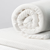 Tontine Comfortech Memory Foam Queen Mattress Topper