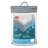 Tontine Comfortech Memory Foam Queen Mattress Topper