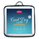 Tontine Classic Comfort Cool Dry Japara Cotton Mattress Protector
