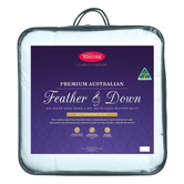 Tontine Classic Comfort Duck Feather &amp; Down All Seasons Quilt