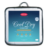 Tontine Classic Comfort Cool Dry Japara Cotton Mattress Topper