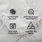 Tontine Allergy Sensitive Cotton All Seasons Quilt