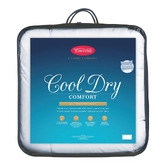 Tontine Classic Comfort Cool Dry Japara Cotton All Seasons Quilt
