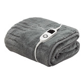 Tontine Faux Mink Heated Throw