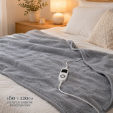 Tontine Faux Mink Heated Throw
