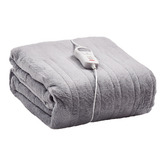 Tontine Extra Large Coral Fleece Heated Throw