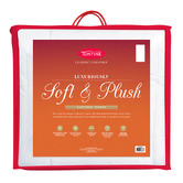 Tontine Classic Comfort Soft &amp; Plush Mattress Topper