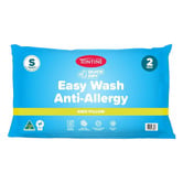 Tontine Quick Dry Easy Wash Standard Kids' Pillows