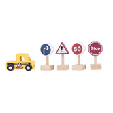 Moover Toys Moover 5 Piece Road Work Car Set