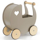 Moover Classic Dolls Pram U2013 Light Blue | Diddles And Button