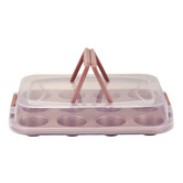 Wiltshire 3 Piece Rectangular Cake &amp; Cupcake Carrier Set