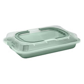 Wiltshire 3 Piece Rectangular Cake &amp; Cupcake Carrier Set