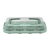 Wiltshire 3 Piece Rectangular Cake &amp; Cupcake Carrier Set