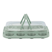 Wiltshire 3 Piece Rectangular Cake &amp; Cupcake Carrier Set