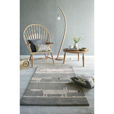 Scion Scion Mr Fox Silver Hand-Tufted Rug
