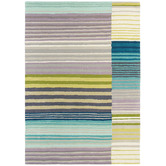 Scion Scion Midin Lagoon Multi Hand-Tufted Rug