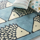 Scion Marine Spike Hand-Tufted Wool Rug