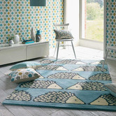 Scion Marine Spike Hand-Tufted Wool Rug