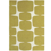 Scion Yellow Lohko Hand-Tufted Wool Rug