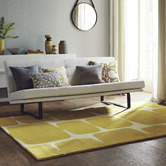 Scion Yellow Lohko Hand-Tufted Wool Rug
