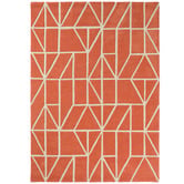 Scion Paprika Viso Hand-Tufted Wool Rug