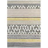 Scion Taupe Raita Hand-Tufted Wool Rug