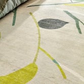 Scion Green &amp; Beige Oxails Juniper Hand-Tufted Pure New Wool Rug