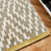 Scion Slate Uteki Hand-Tufted Pure New Wool Rug