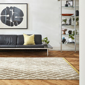 Scion Slate Uteki Hand-Tufted Pure New Wool Rug