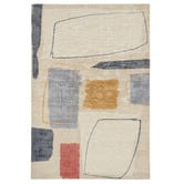 Scion Amber Composition Hand-Tufted Pure New Wool Rug