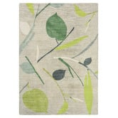 Scion Green &amp; Beige Oxails Juniper Hand-Tufted Pure New Wool Rug