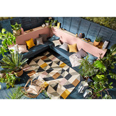 Scion Blush Nuevo Outdoor Rug