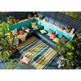 Scion Kiwi Rivi Outdoor Rug