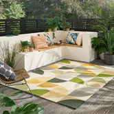 Scion Ottil Citrus Outdoor Rug