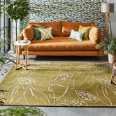 Scion Citrus Orto Hand-Tufted Pure New Wool Rug