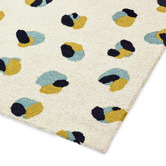 Scion Leopard Dots Hand-Tufted Pure New Wool Rug