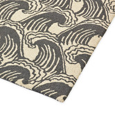 Scion Liquorice Ride the Wave Hand-Tufted Pure New Wool Rug