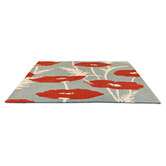 Scion Red Poppy Pop Hand-Tufted Pure New Wool Rug