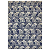Scion Denim Ride the Wave Hand-Tufted Pure New Wool Rug