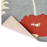 Scion Red Poppy Pop Hand-Tufted Pure New Wool Rug