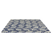 Scion Denim Ride the Wave Hand-Tufted Pure New Wool Rug