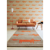 Scion Cinnamon Scion Mr Fox Hand-Tufted Rug