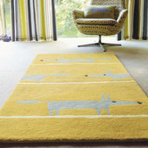 Scion Cinnamon Scion Mr Fox Hand-Tufted Rug