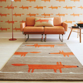 Scion Cinnamon Scion Mr Fox Hand-Tufted Rug