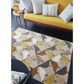 Scion Dandelion Lintu Hand-Tufted Wool Rug