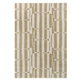 Scion Pebble Lohko Stripe Hand-Tufted Wool Rug