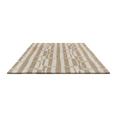 Scion Pebble Lohko Stripe Hand-Tufted Wool Rug