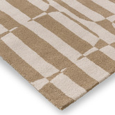Scion Pebble Lohko Stripe Hand-Tufted Wool Rug