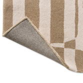 Scion Pebble Lohko Stripe Hand-Tufted Wool Rug