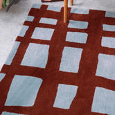 Scion Brick Arlo Hand-Tufted Wool Rug